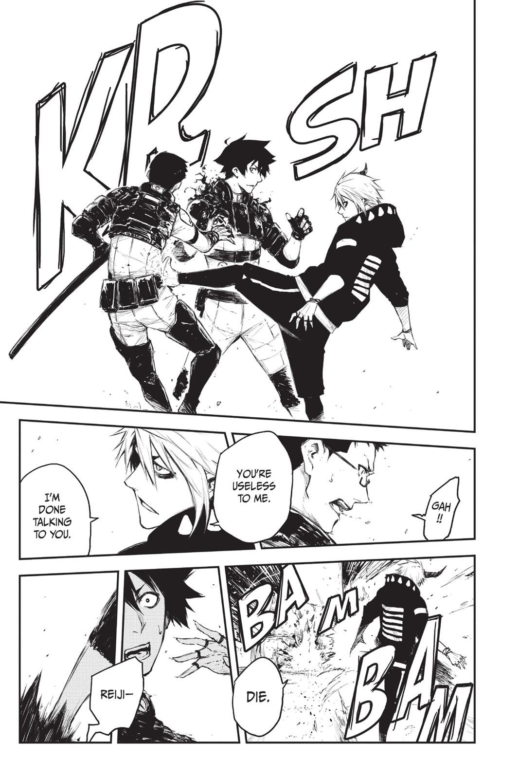 Read Black Torch ENGLISH Manga Online