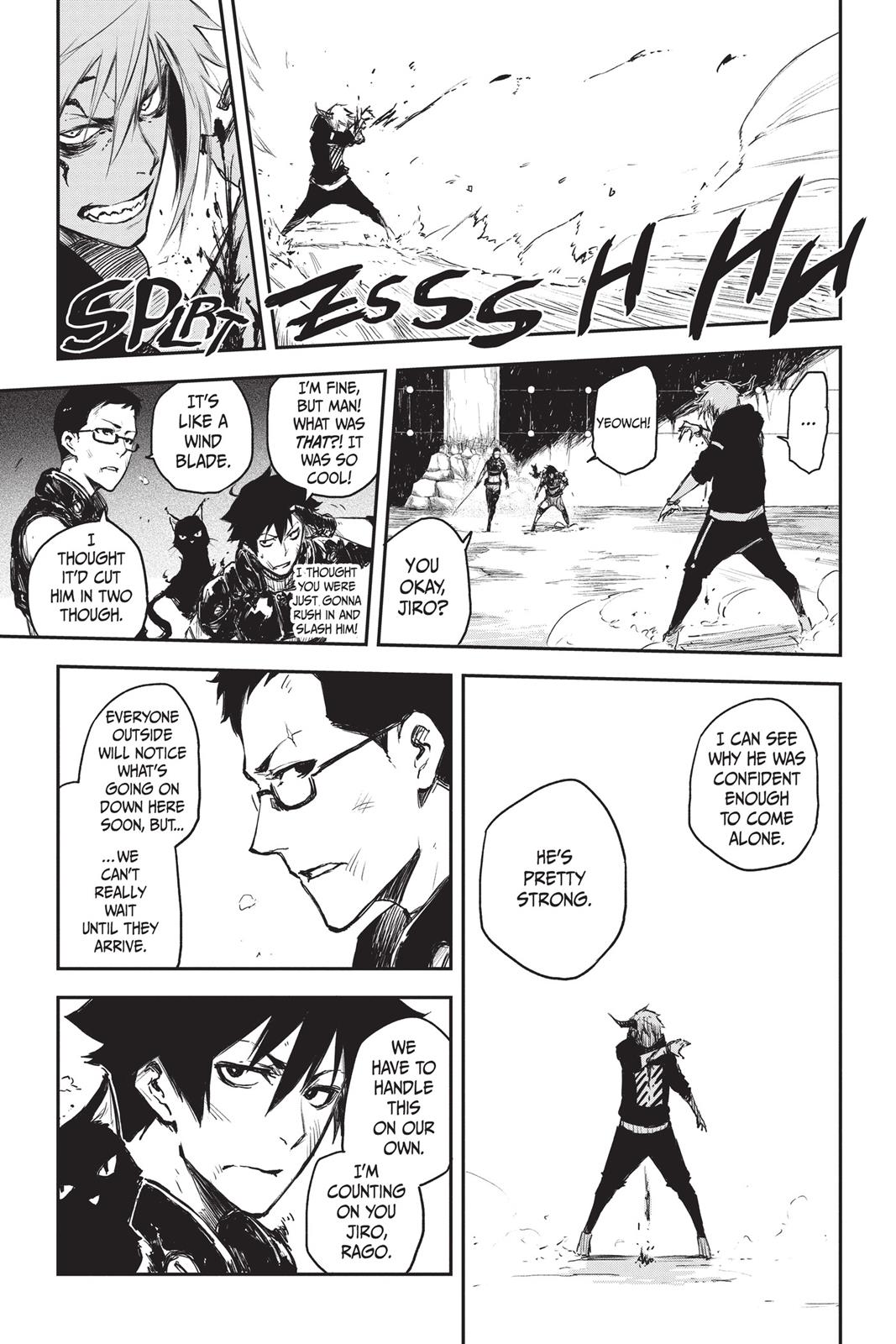 Read Black Torch ENGLISH Manga Online