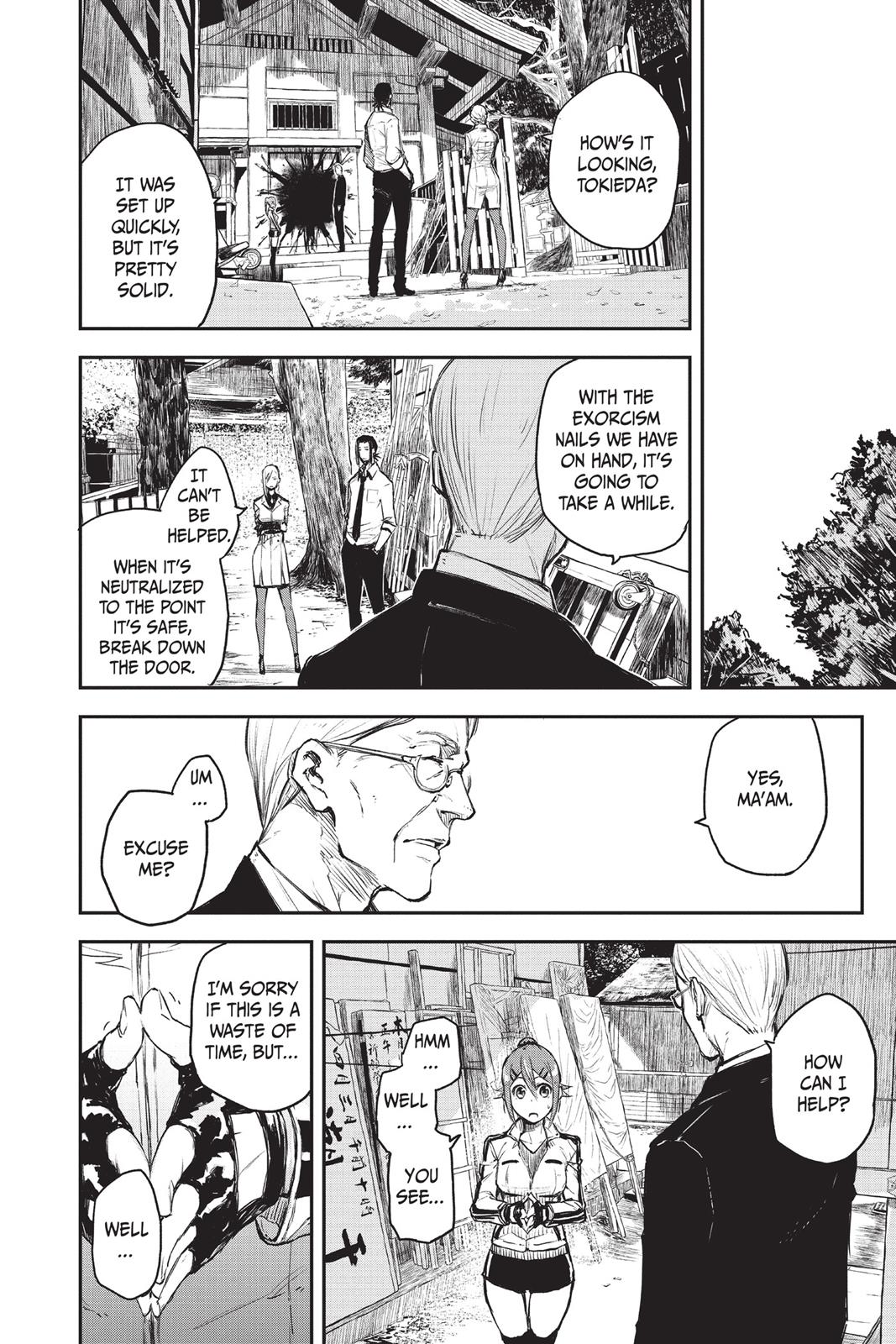 Read Black Torch ENGLISH Manga Online