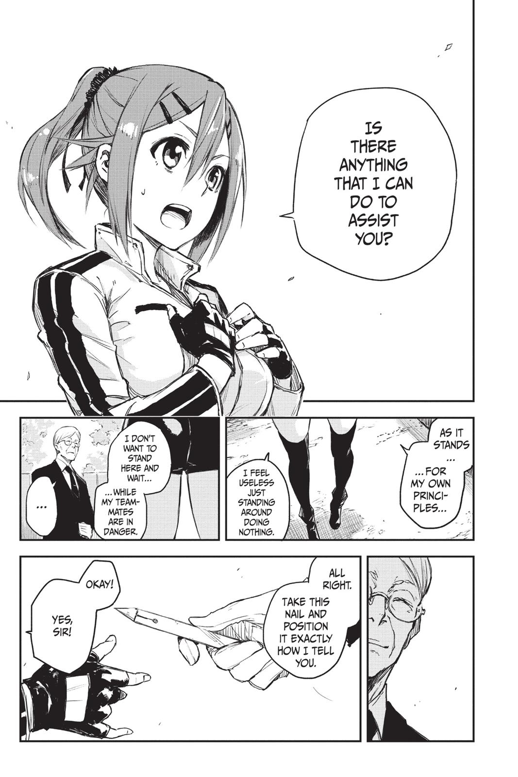 Read Black Torch ENGLISH Manga Online