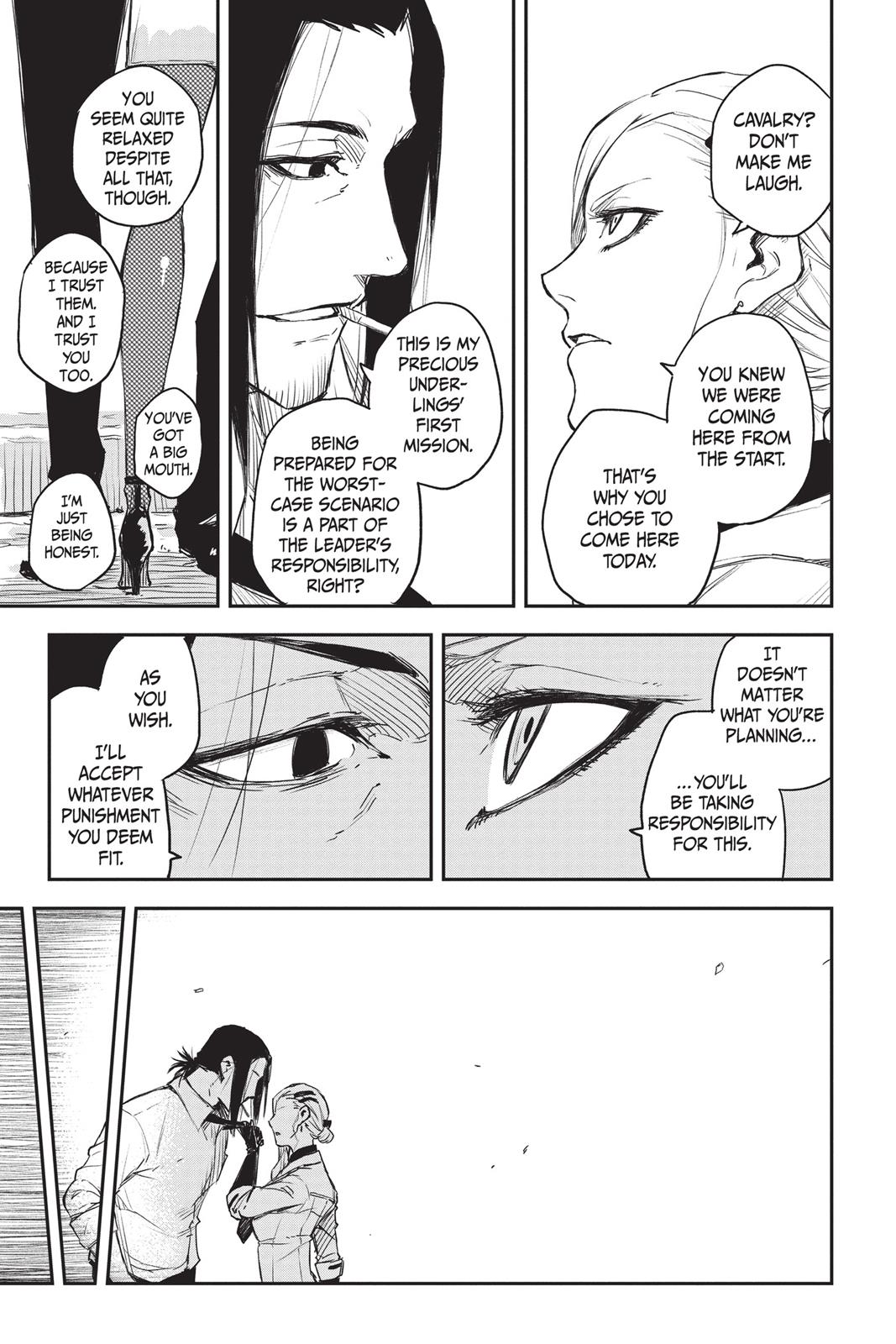 Read Black Torch ENGLISH Manga Online