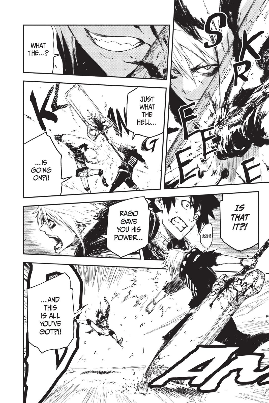 Read Black Torch ENGLISH Manga Online