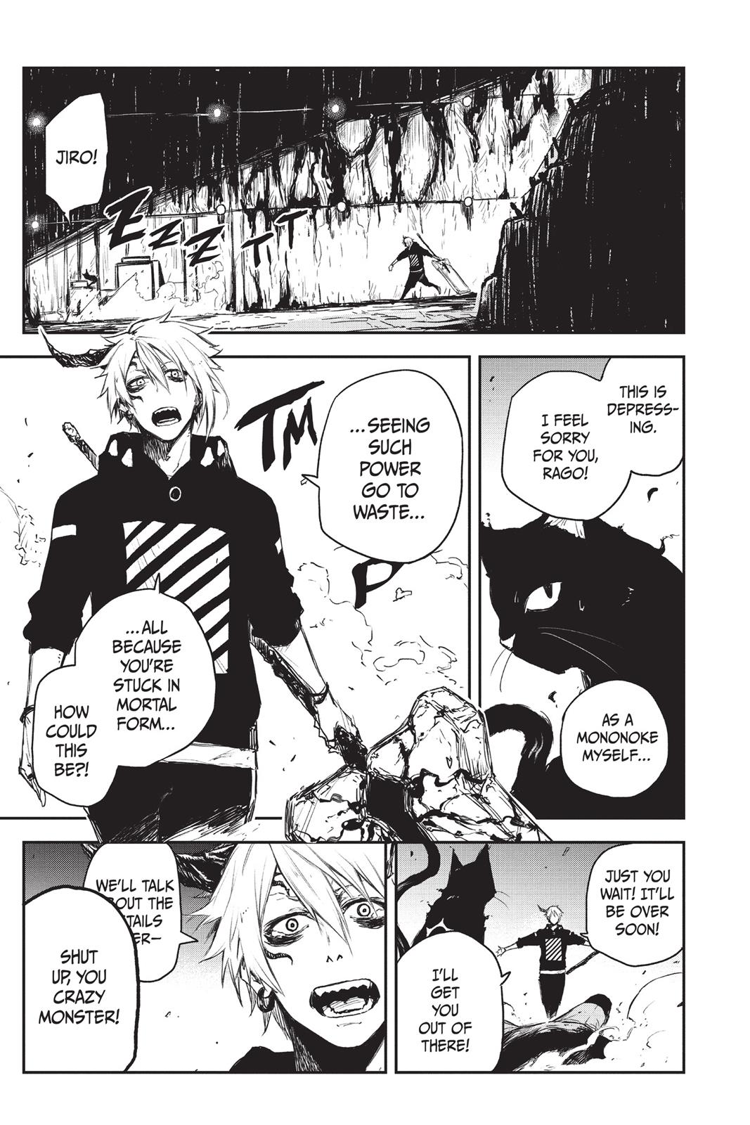 Read Black Torch ENGLISH Manga Online