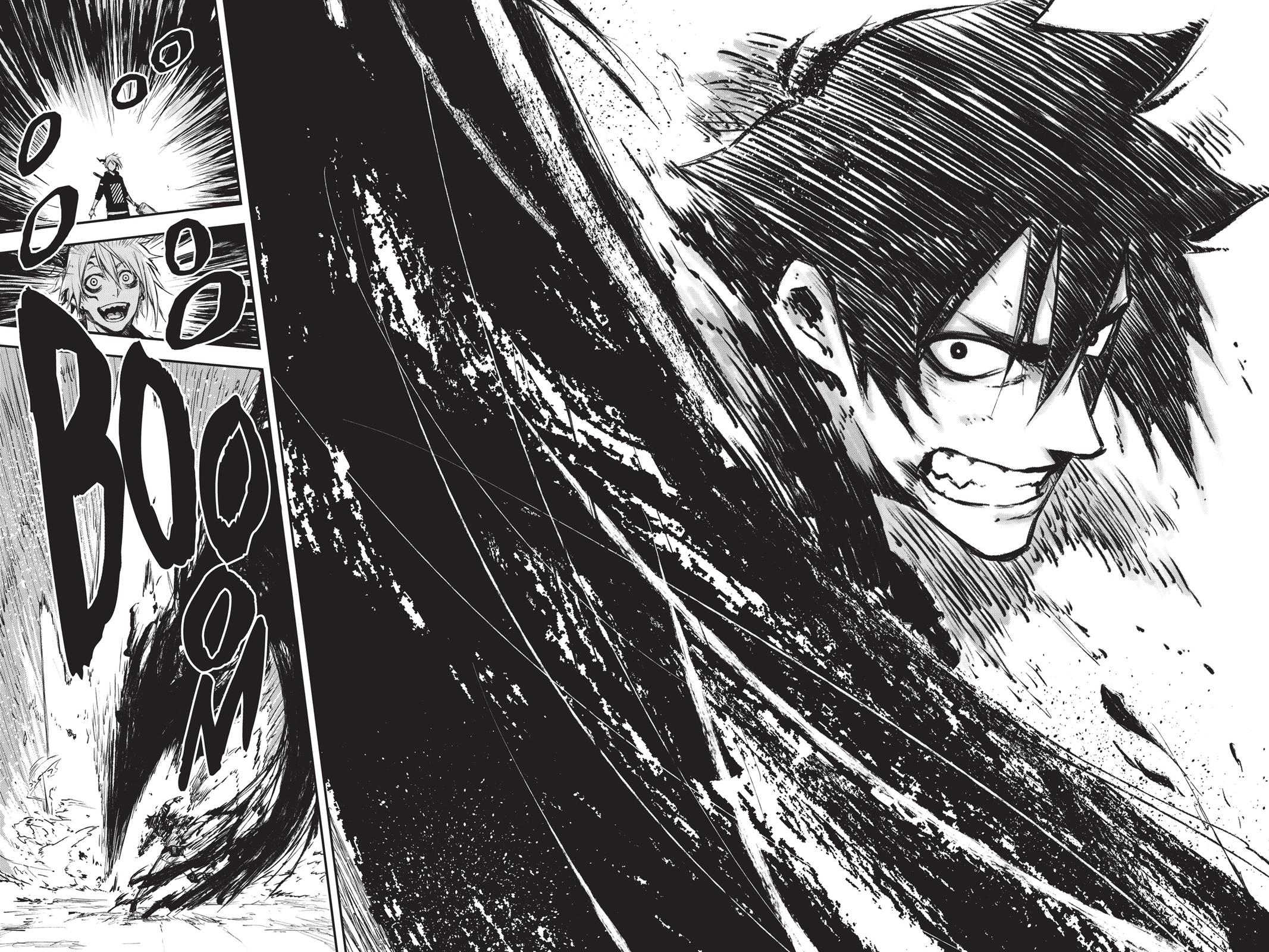 Read Black Torch ENGLISH Manga Online