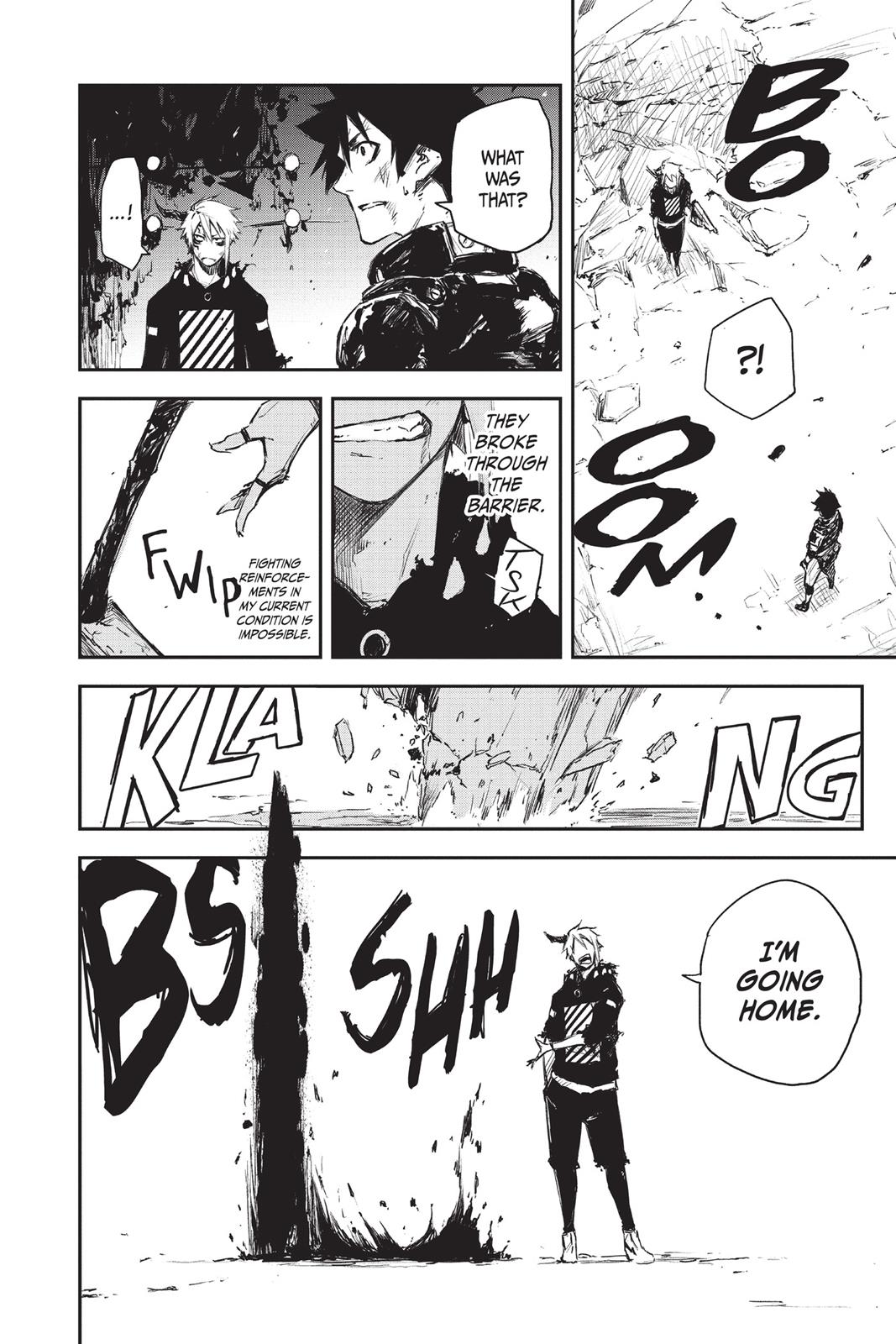 Read Black Torch ENGLISH Manga Online