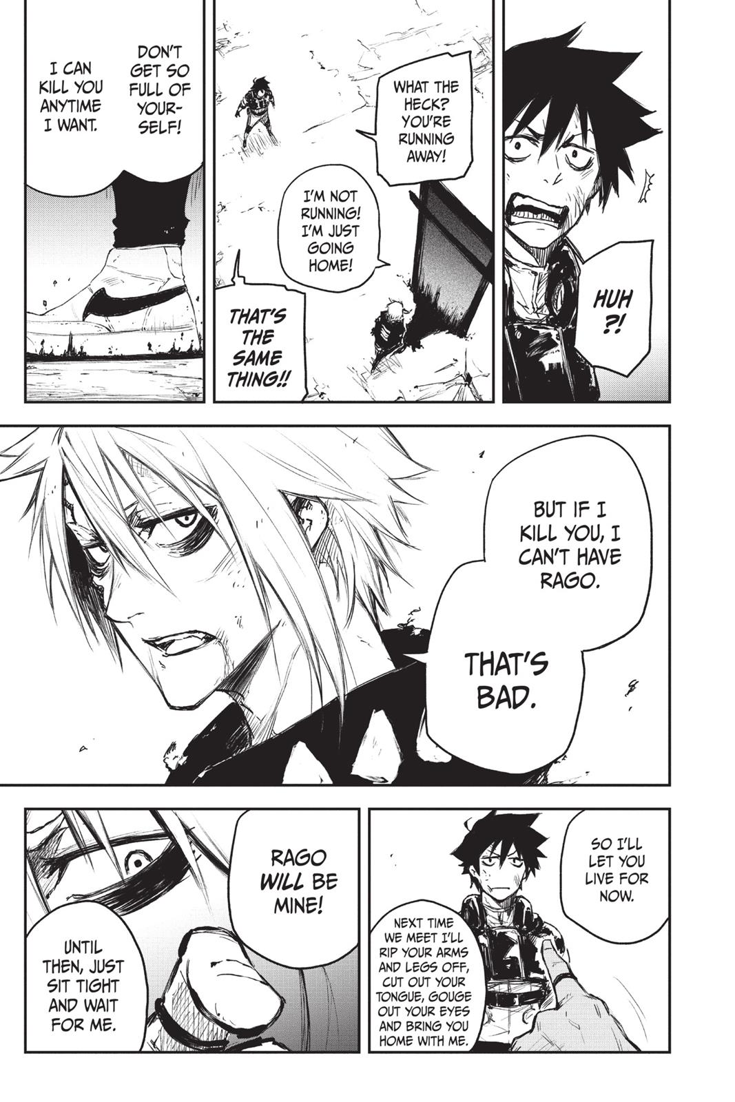 Read Black Torch ENGLISH Manga Online