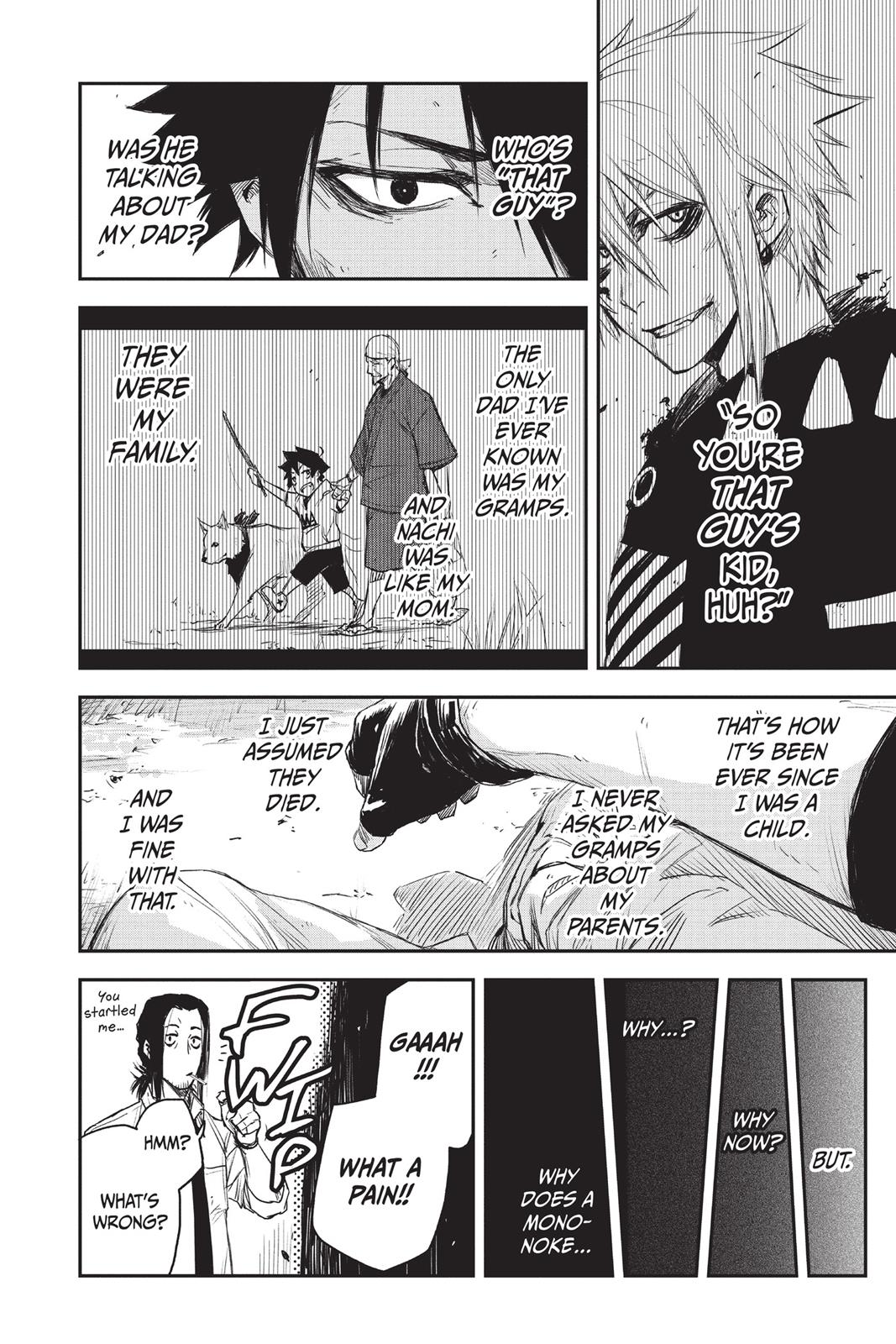 Read Black Torch ENGLISH Manga Online