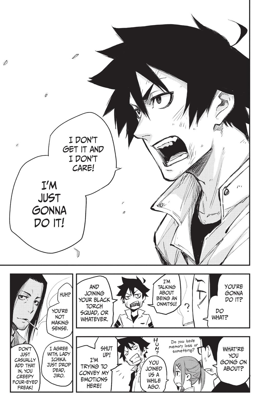 Read Black Torch ENGLISH Manga Online