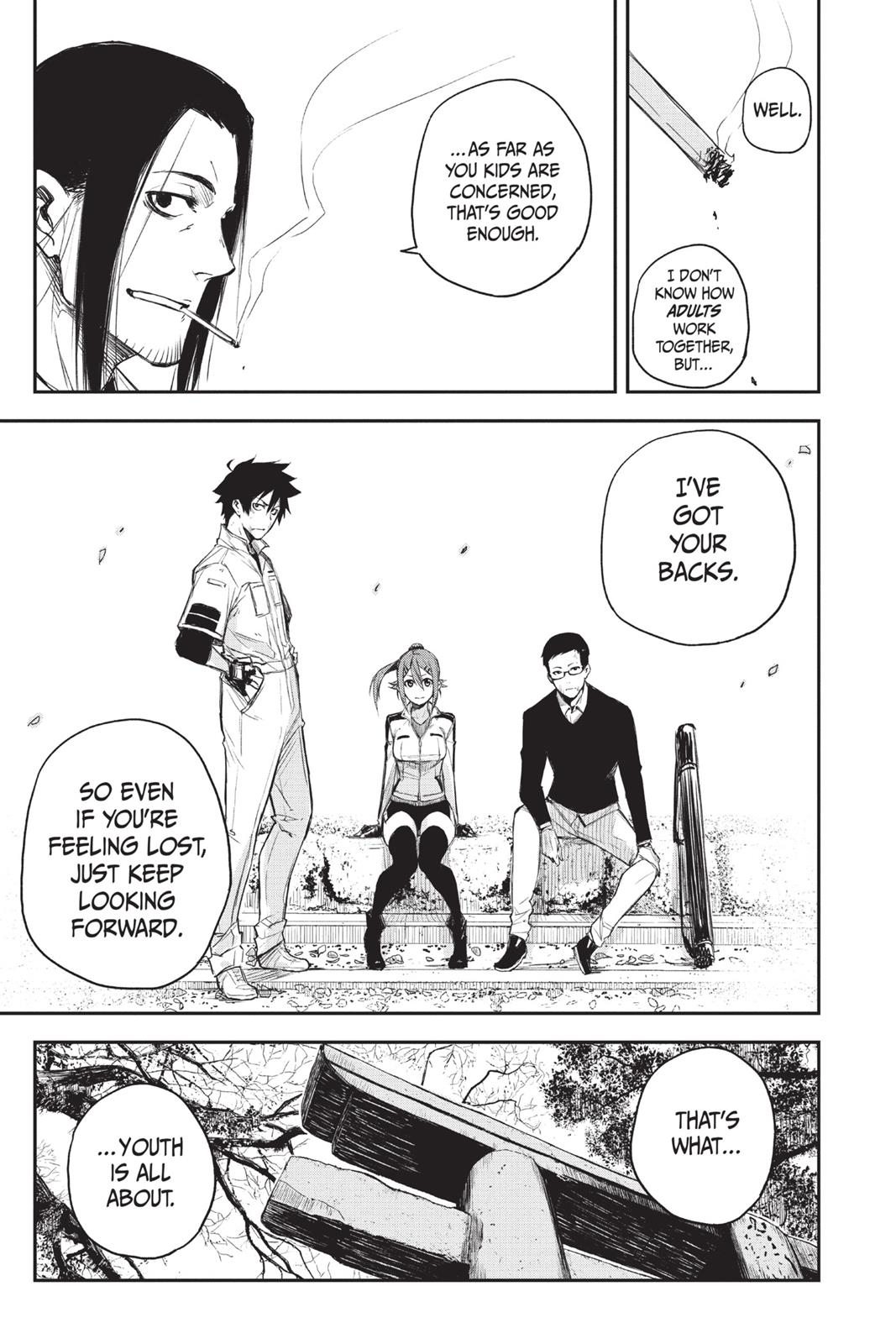 Read Black Torch ENGLISH Manga Online