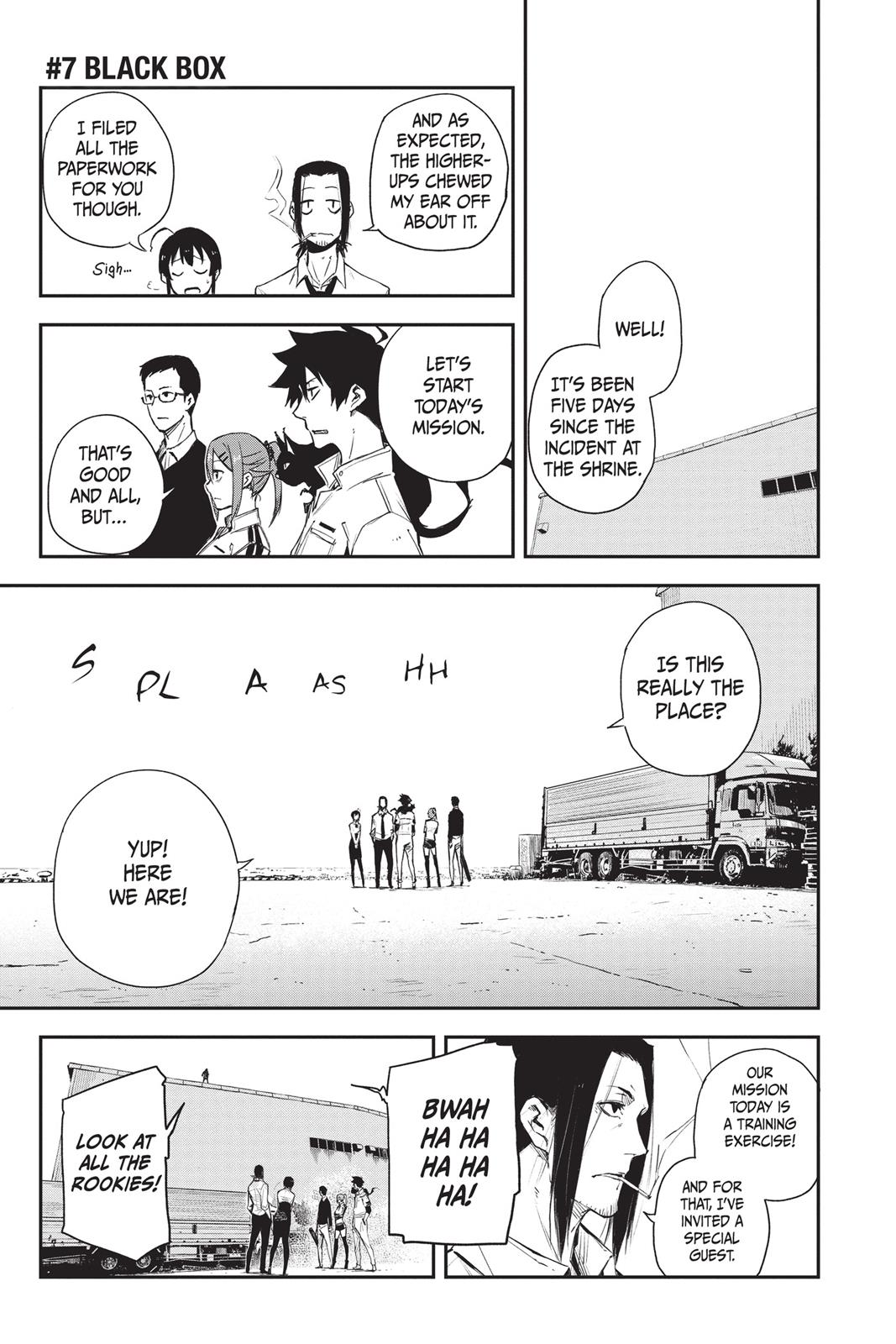 Read Black Torch ENGLISH Manga Online