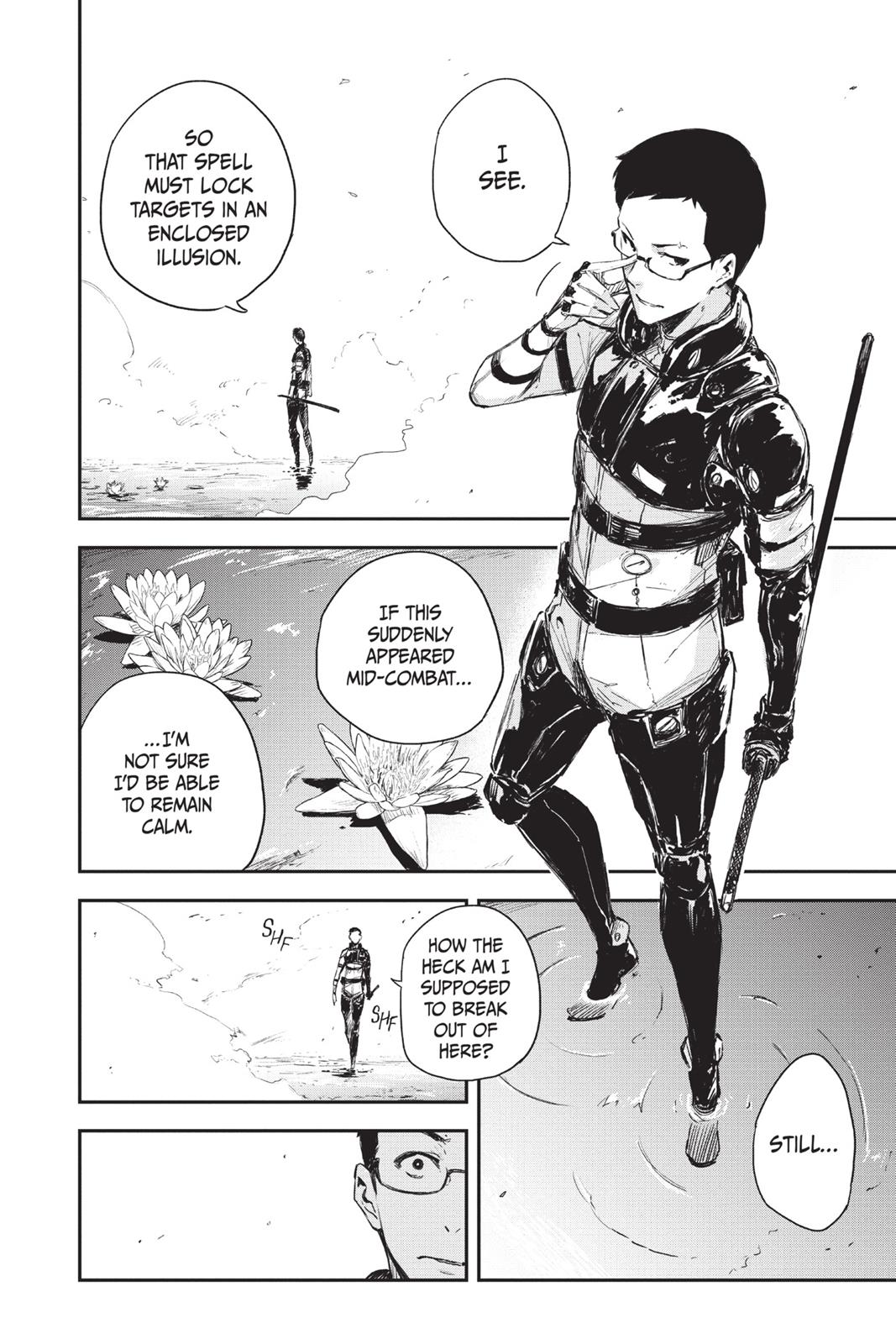 Read Black Torch ENGLISH Manga Online