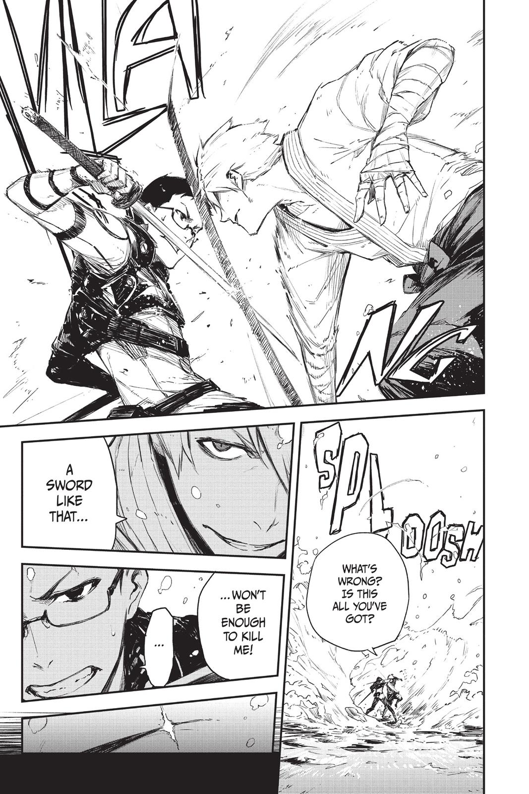 Read Black Torch ENGLISH Manga Online