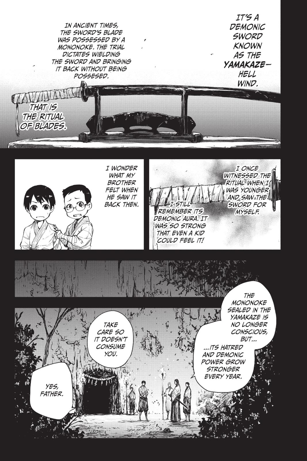 Read Black Torch ENGLISH Manga Online