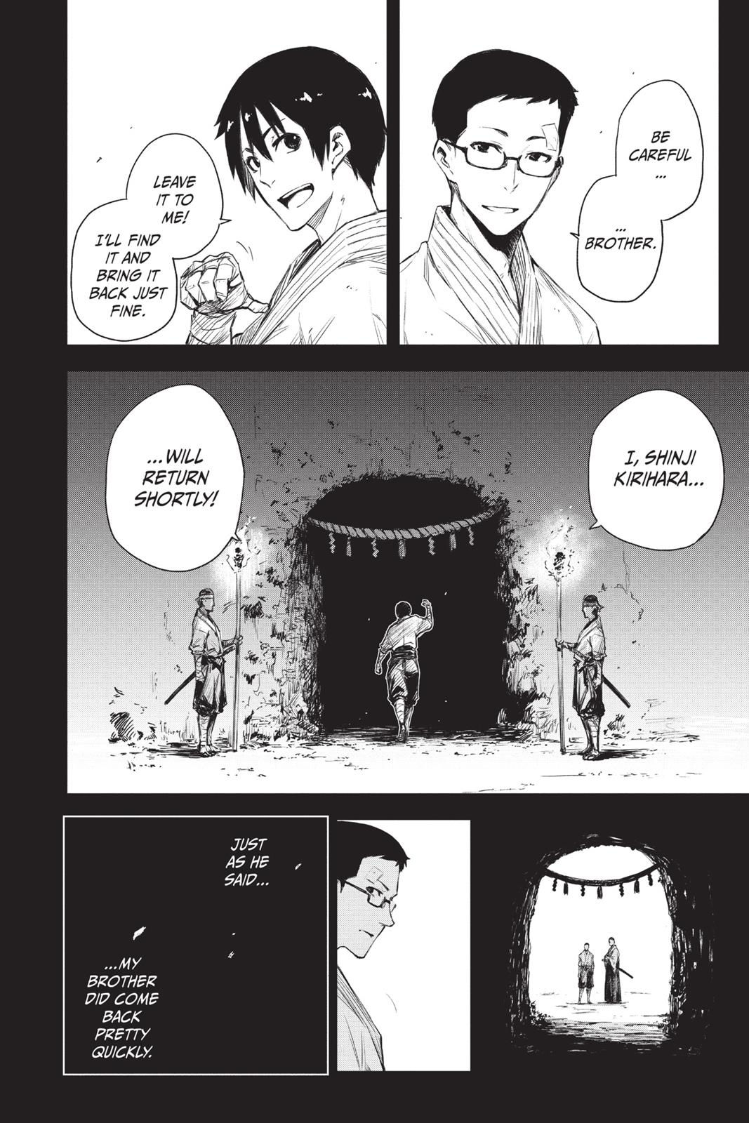 Read Black Torch ENGLISH Manga Online