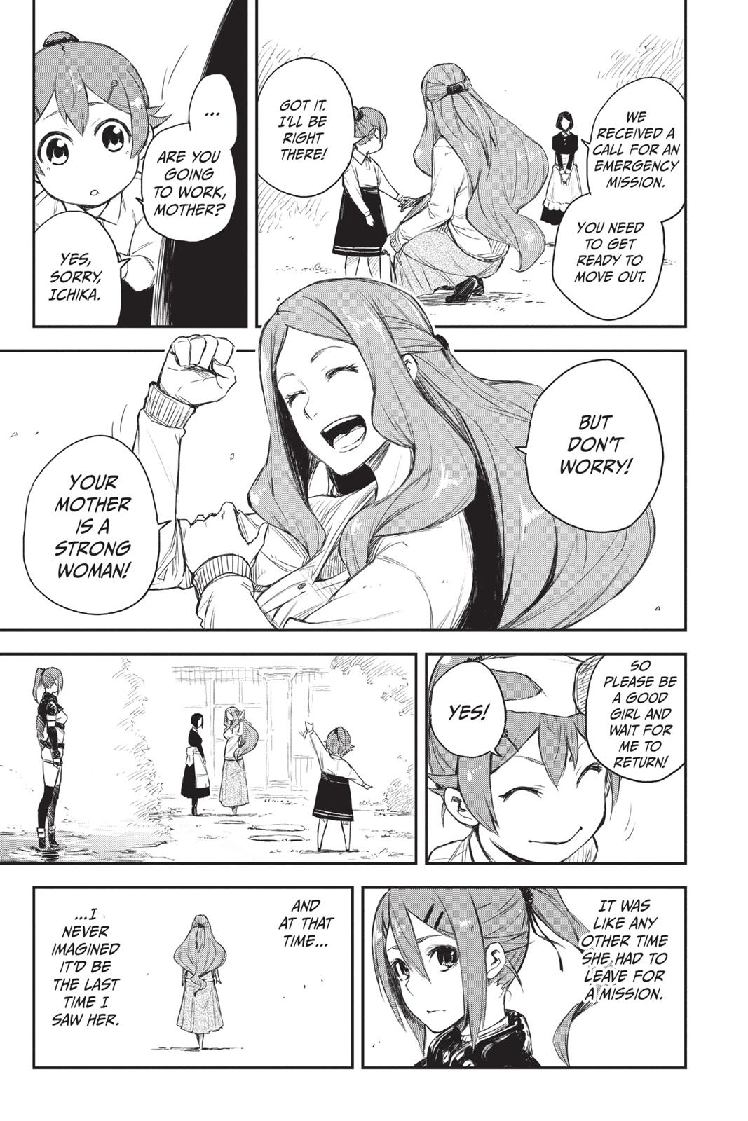 Read Black Torch ENGLISH Manga Online