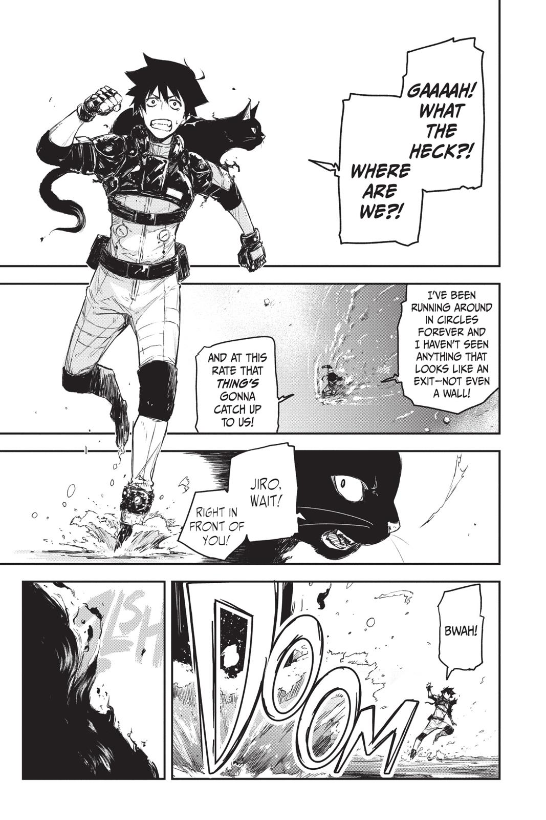 Read Black Torch ENGLISH Manga Online