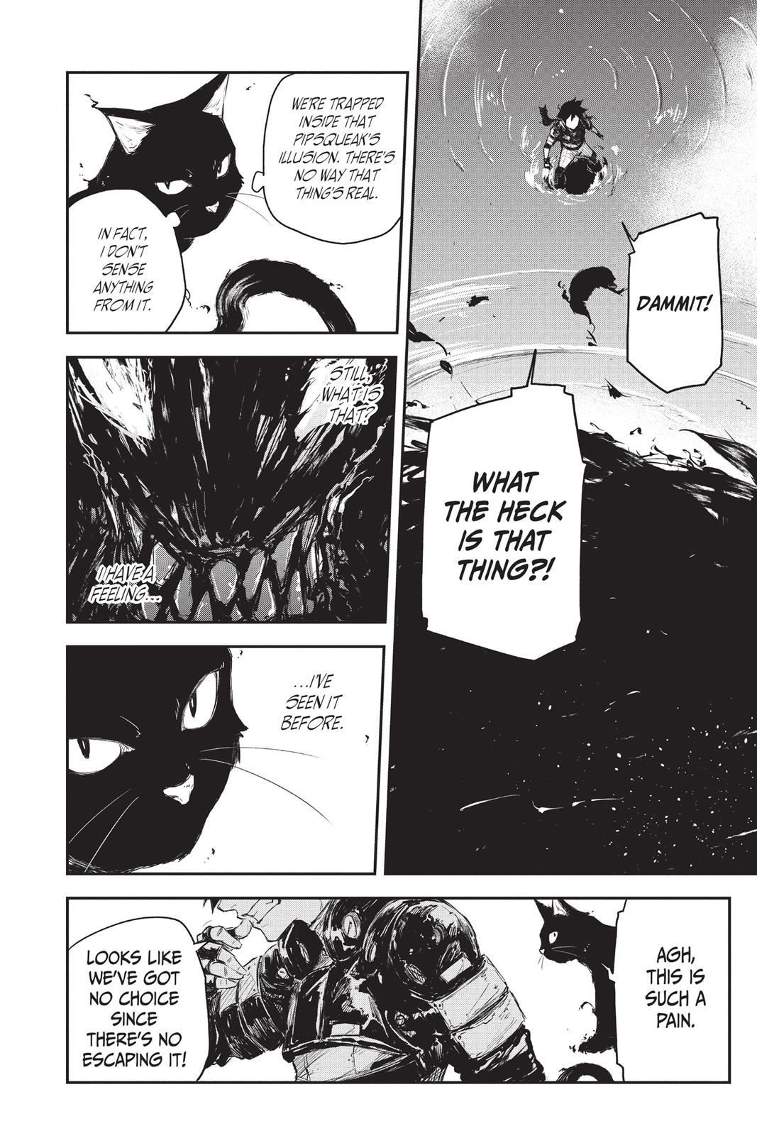 Read Black Torch ENGLISH Manga Online