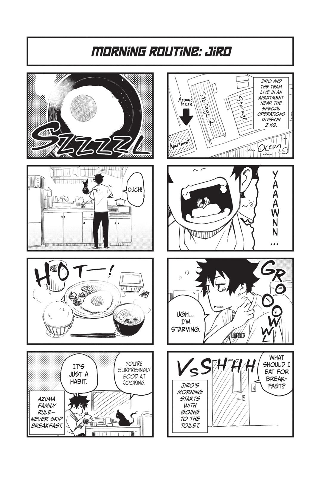 Read Black Torch ENGLISH Manga Online