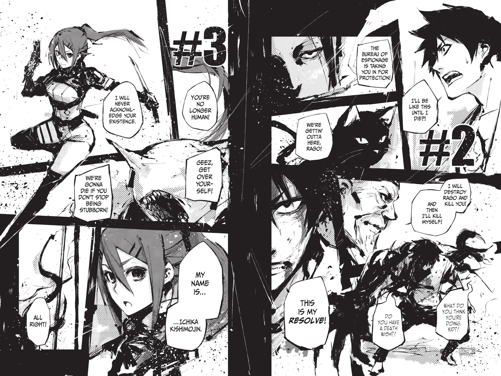 Read Black Torch ENGLISH Manga Online