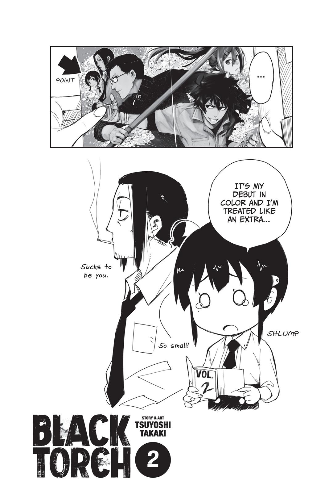 Read Black Torch ENGLISH Manga Online