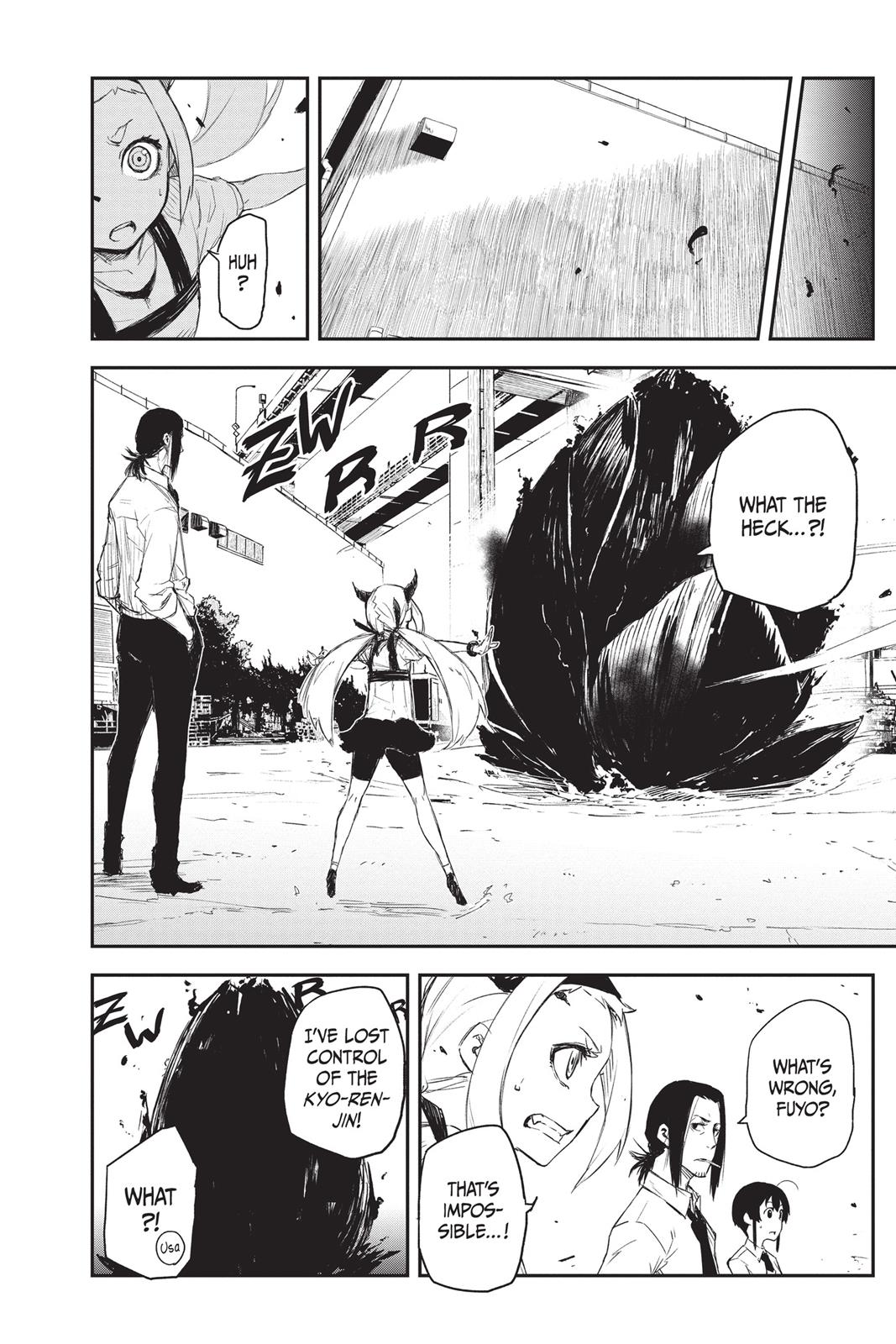 Read Black Torch ENGLISH Manga Online