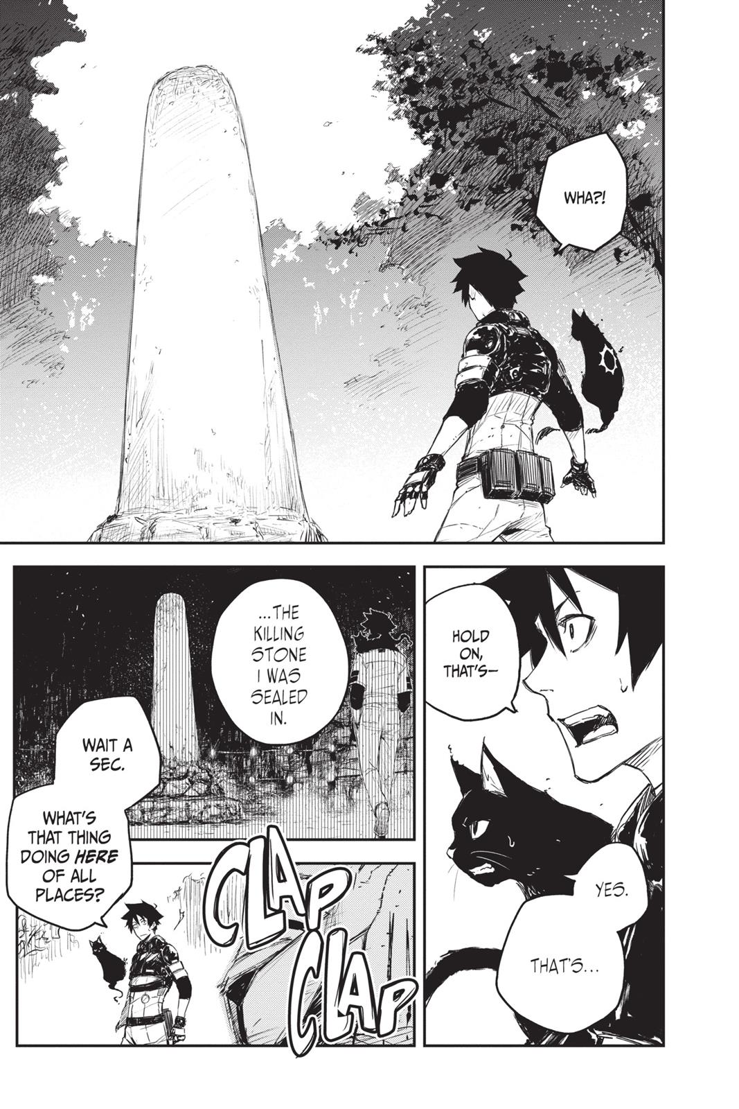 Read Black Torch ENGLISH Manga Online