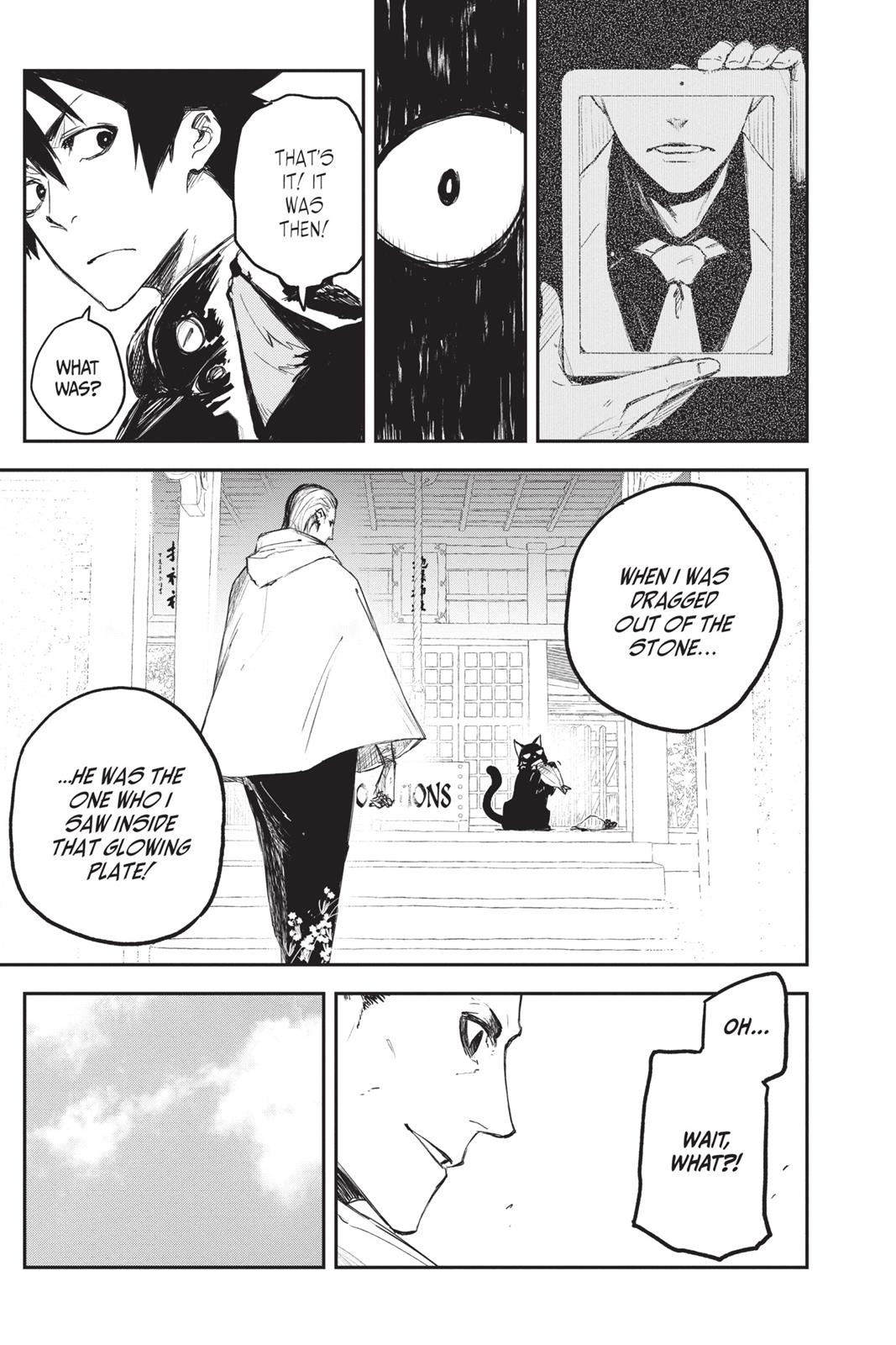 Read Black Torch ENGLISH Manga Online