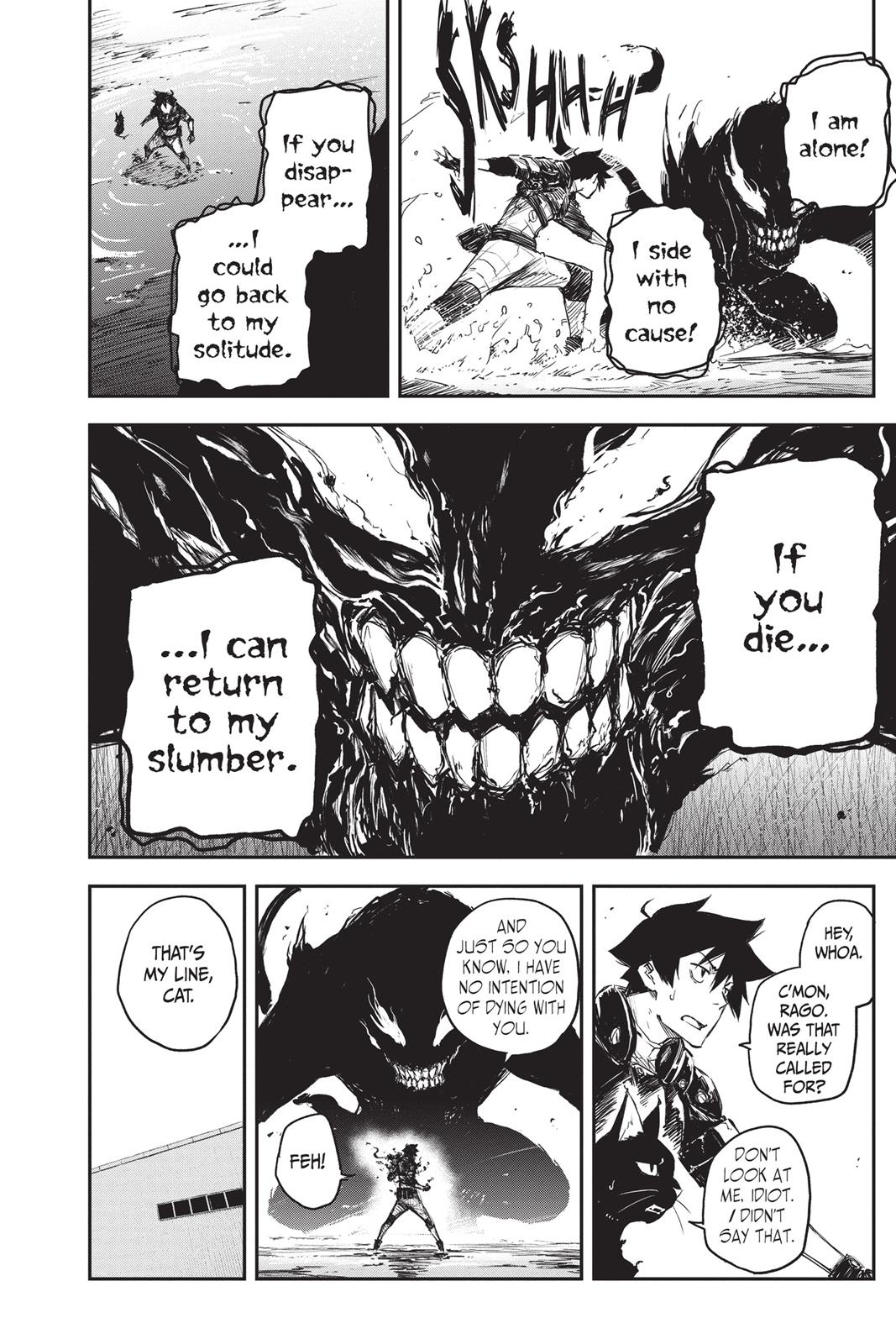 Read Black Torch ENGLISH Manga Online