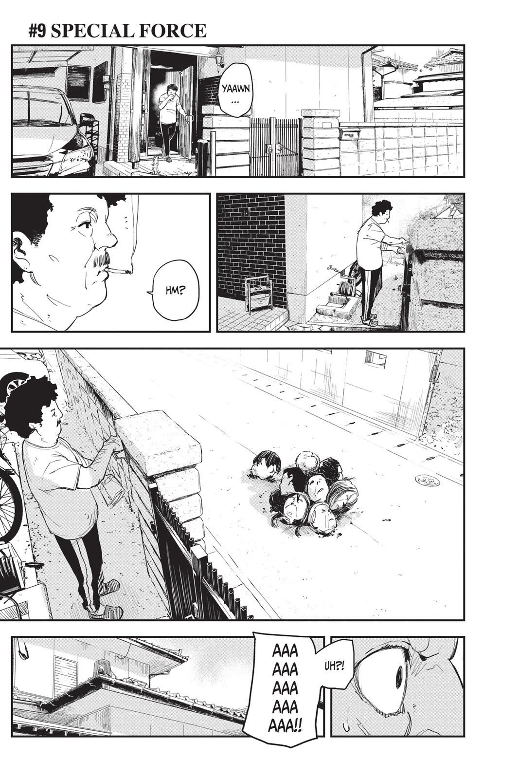 Read Black Torch ENGLISH Manga Online