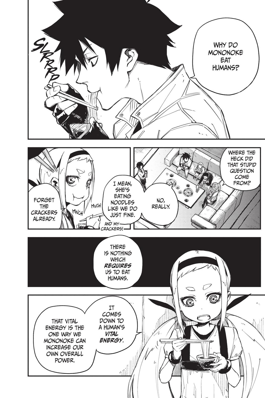 Read Black Torch ENGLISH Manga Online