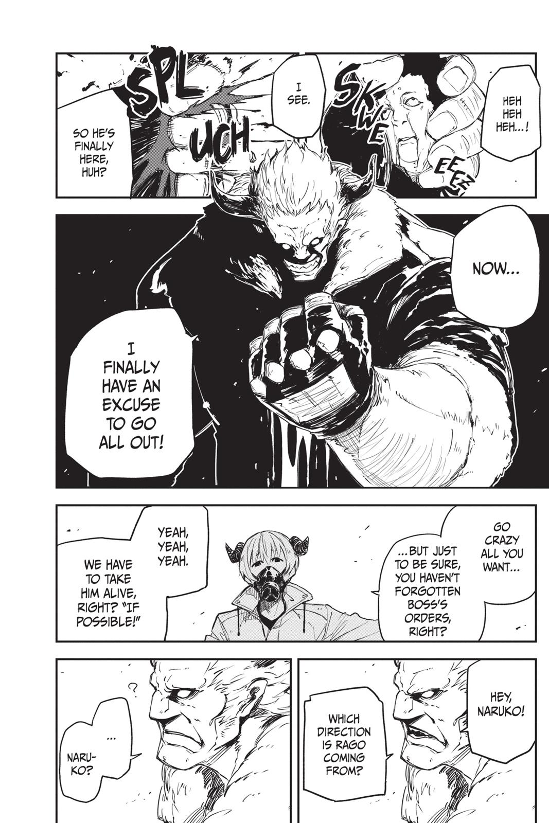 Read Black Torch ENGLISH Manga Online