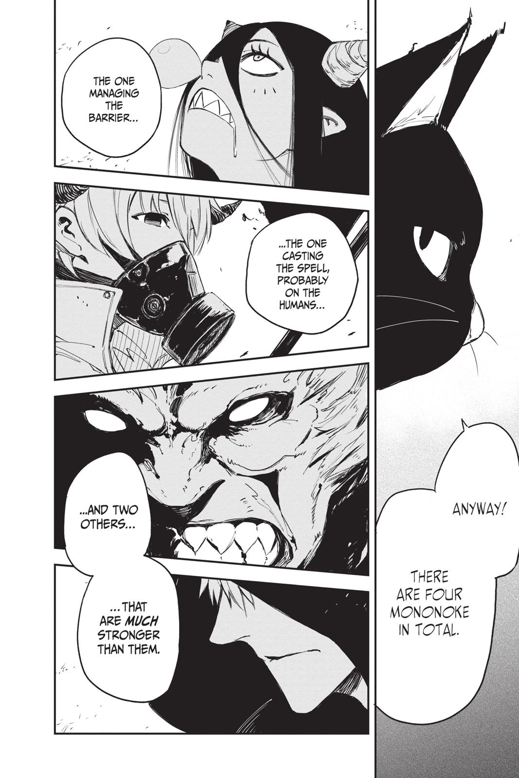 Read Black Torch ENGLISH Manga Online