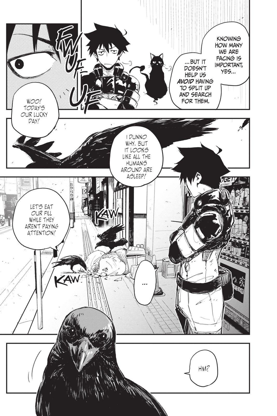 Read Black Torch ENGLISH Manga Online