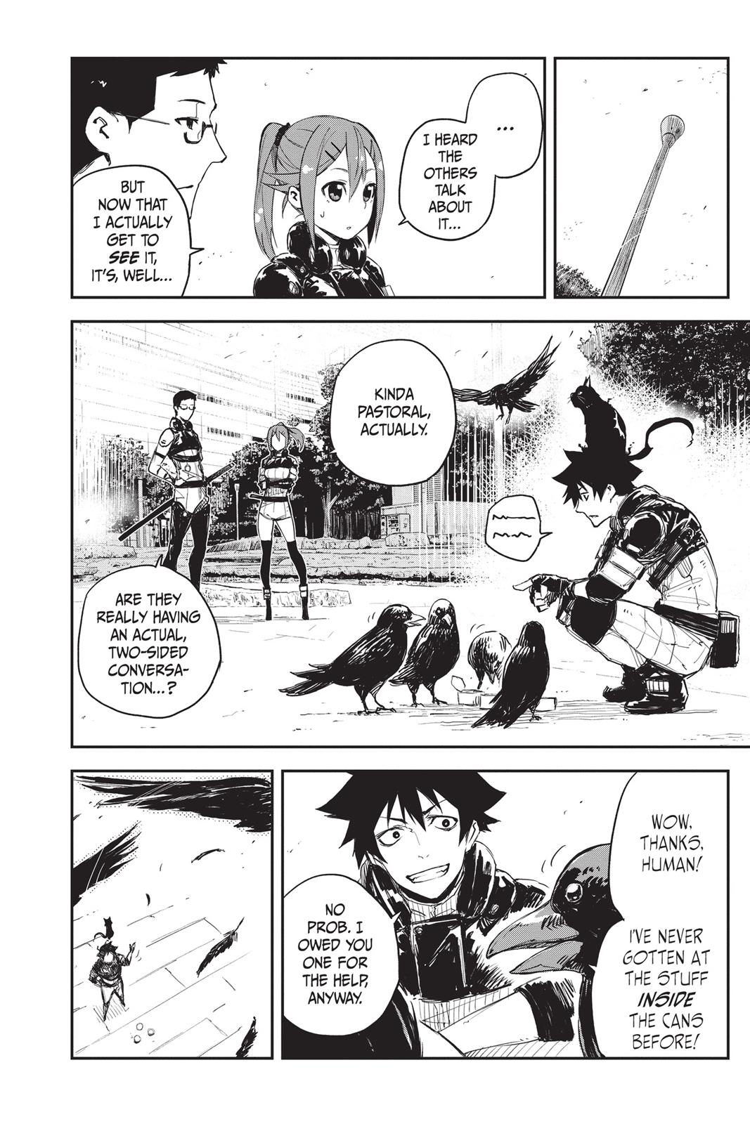 Read Black Torch ENGLISH Manga Online