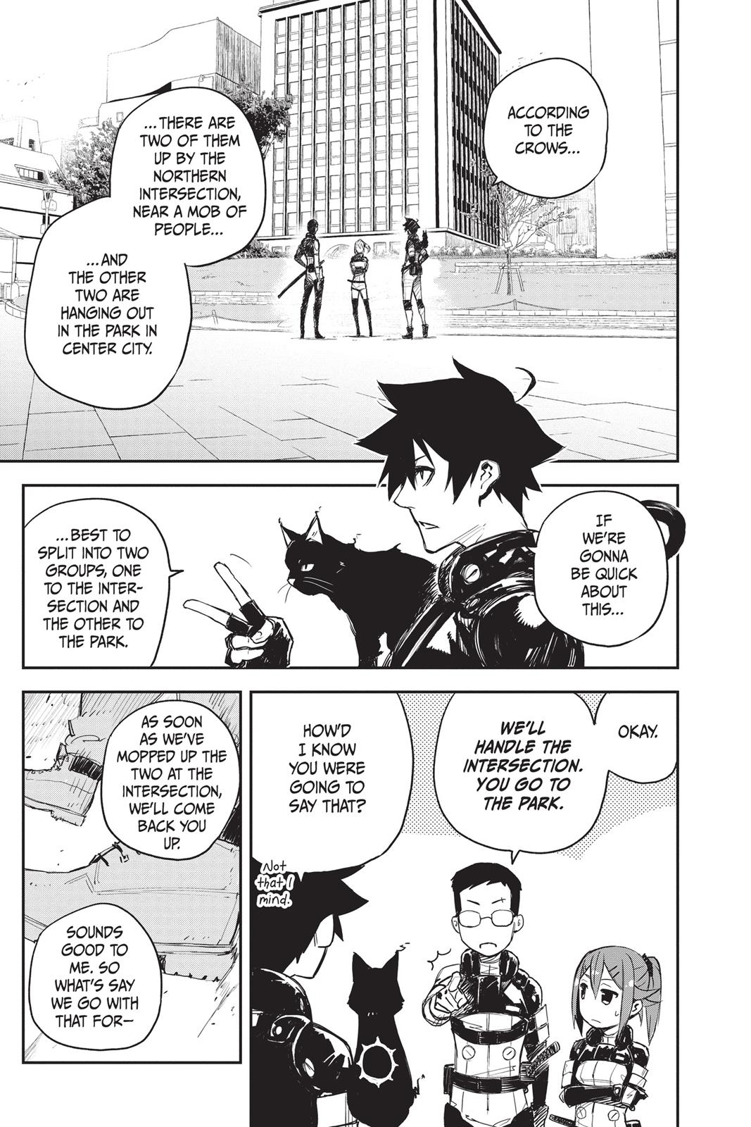 Read Black Torch ENGLISH Manga Online