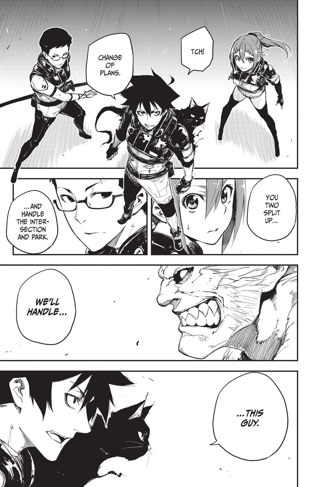 Read Black Torch ENGLISH Manga Online