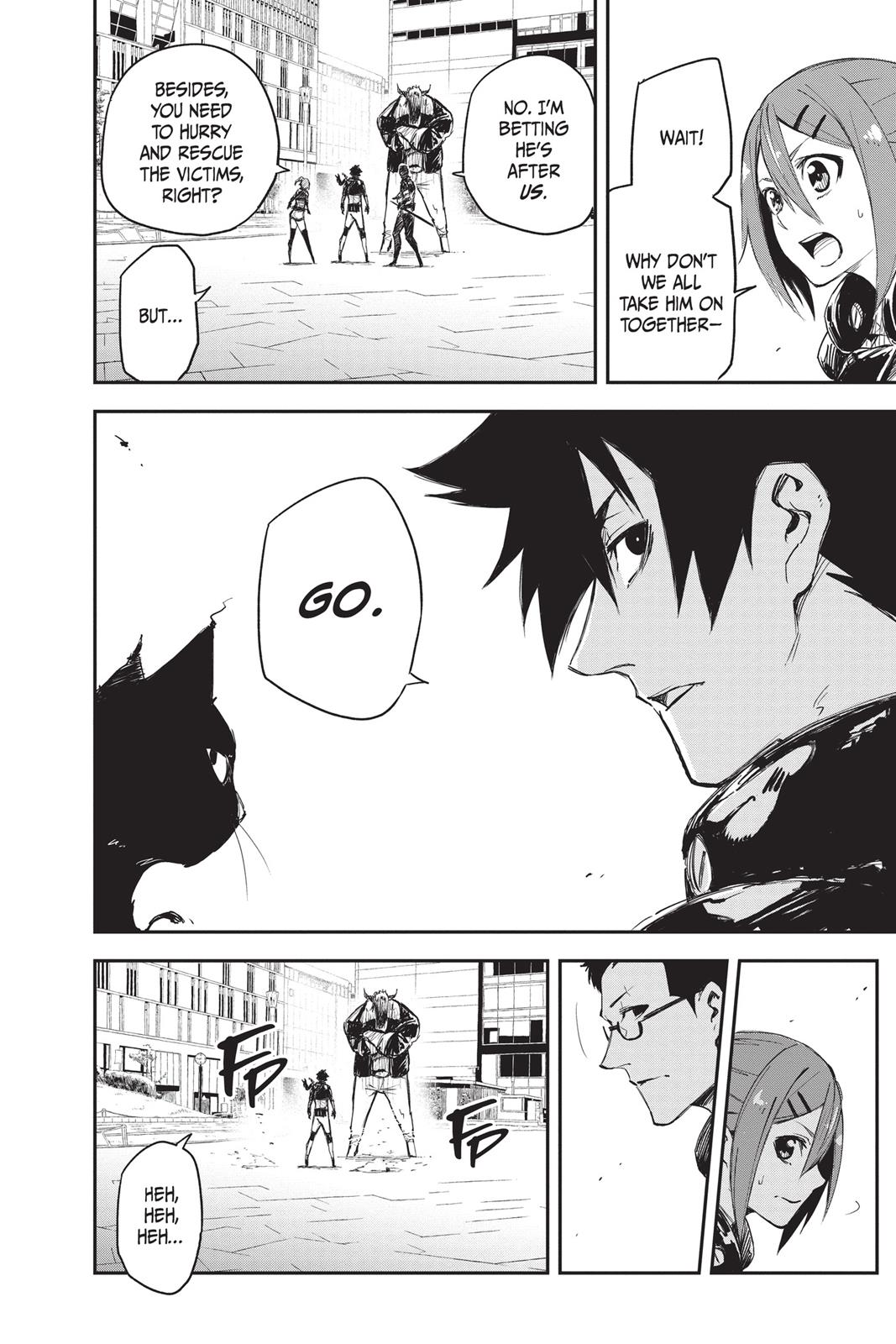 Read Black Torch ENGLISH Manga Online