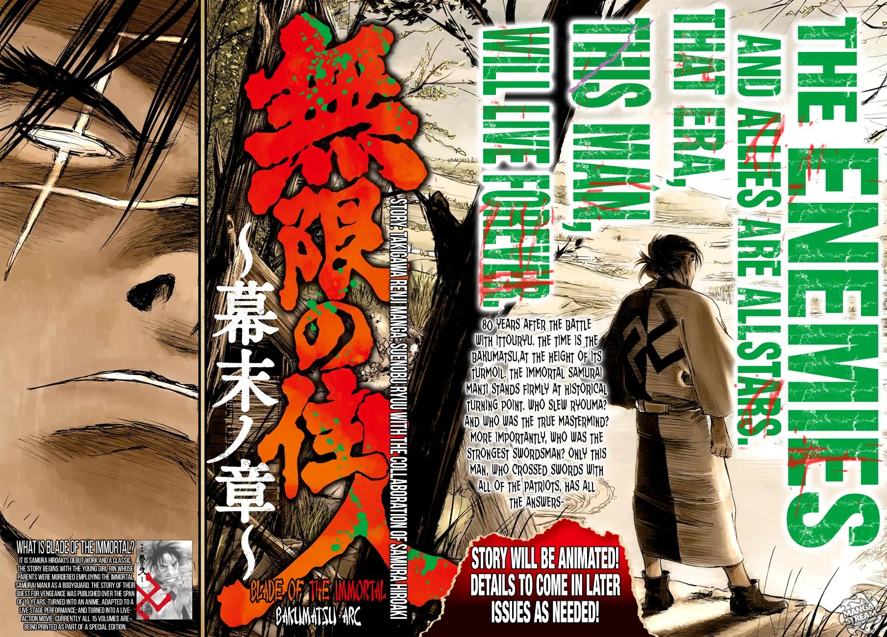 Read Blade of the Immortal - Bakumatsu Arc ENGLISH Manga Online