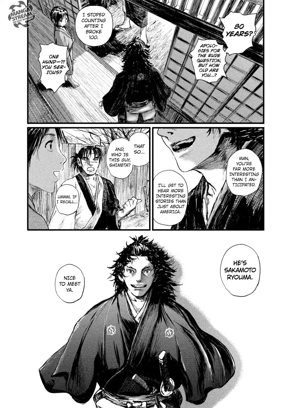 Read Blade of the Immortal - Bakumatsu Arc ENGLISH Manga Online