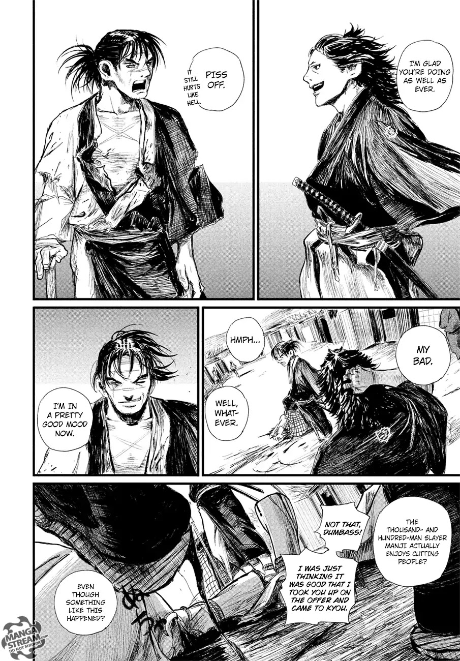 Read Blade of the Immortal - Bakumatsu Arc ENGLISH Manga Online