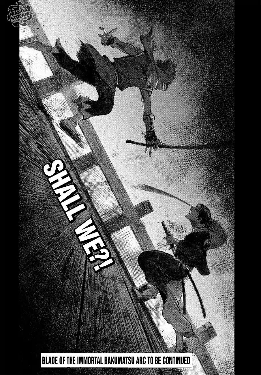 Read Blade of the Immortal - Bakumatsu Arc ENGLISH Manga Online
