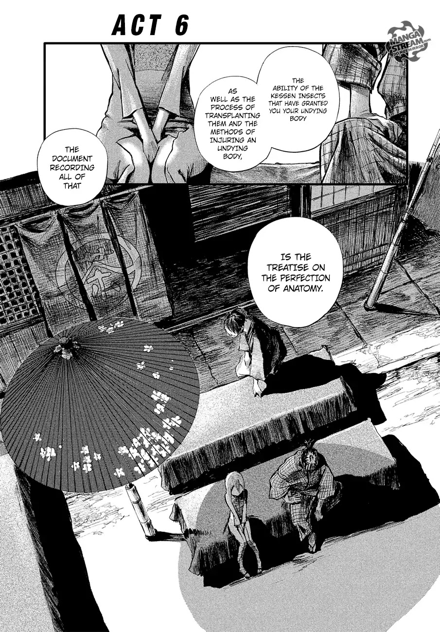 Read Blade of the Immortal - Bakumatsu Arc ENGLISH Manga Online
