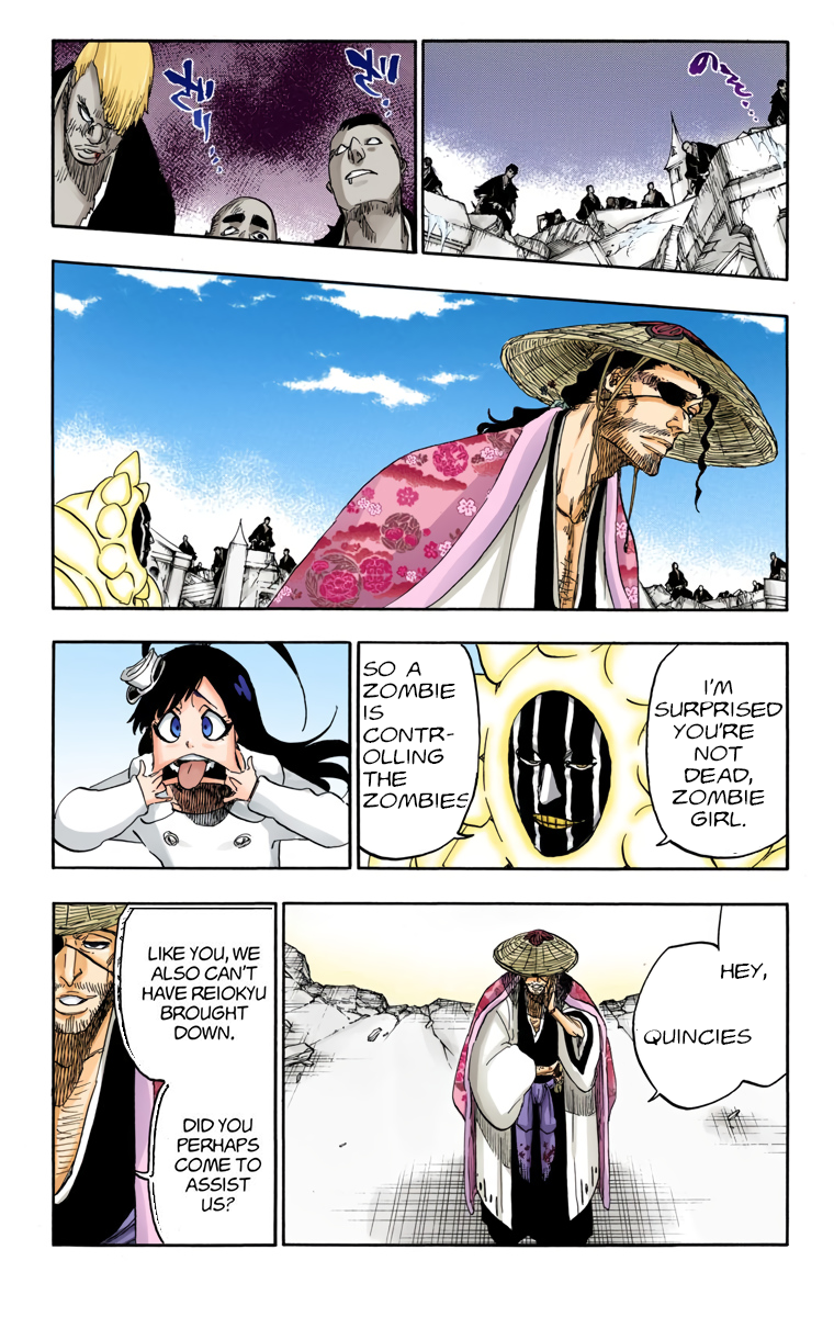 Read Bleach (Colored) ENGLISH Manga Online