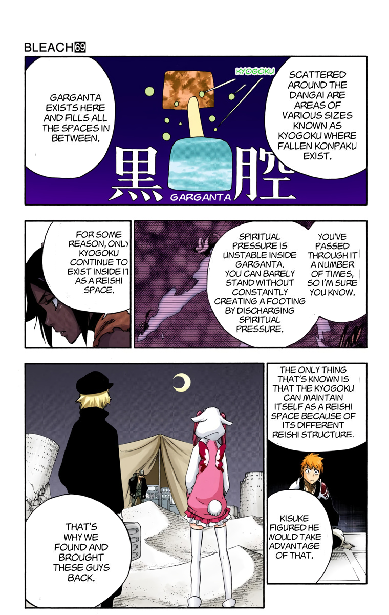 Read Bleach (Colored) ENGLISH Manga Online
