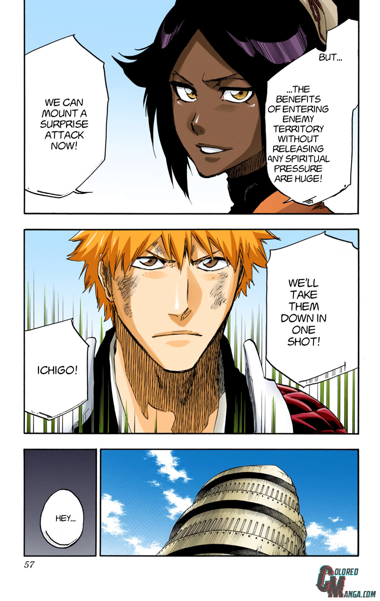 Read Bleach (Colored) ENGLISH Manga Online