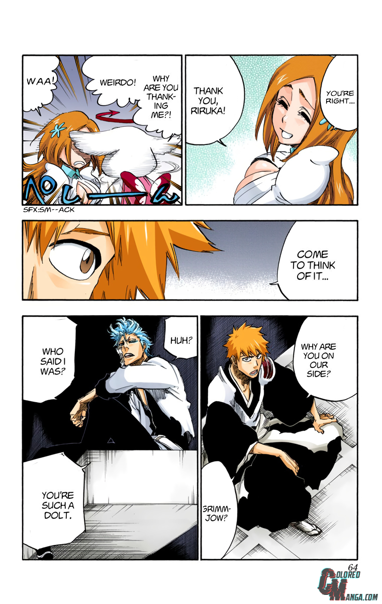 Read Bleach (Colored) ENGLISH Manga Online