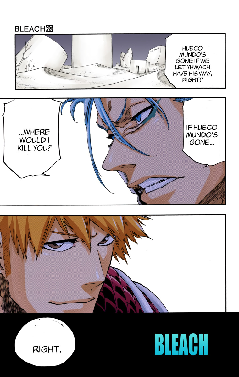 Read Bleach (Colored) ENGLISH Manga Online