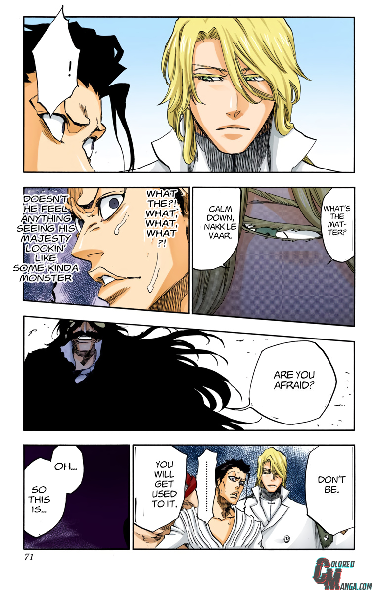 Read Bleach (Colored) ENGLISH Manga Online
