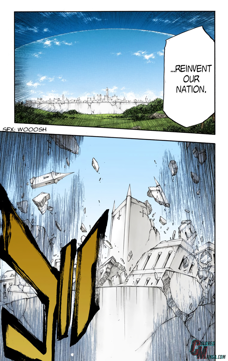 Read Bleach (Colored) ENGLISH Manga Online