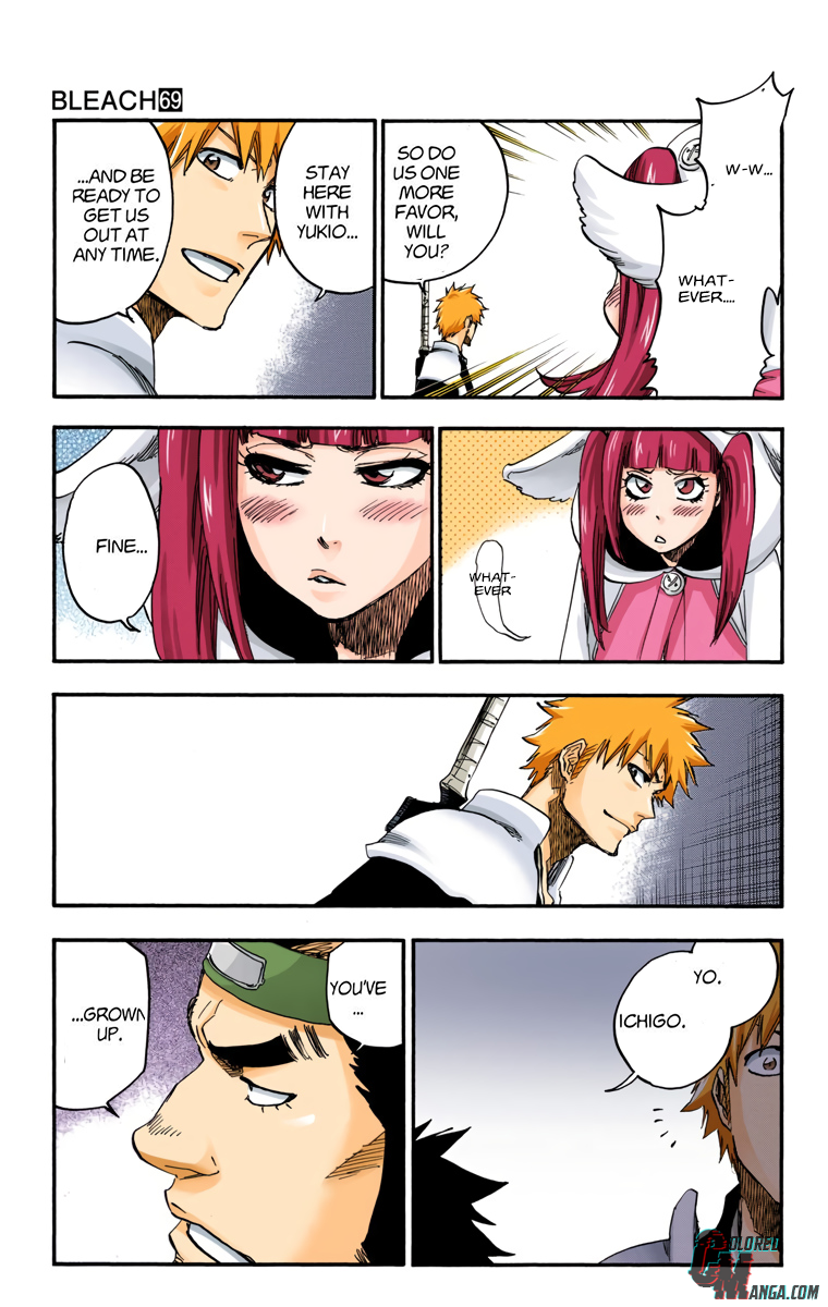 Read Bleach (Colored) ENGLISH Manga Online